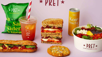 Pret A Manger food