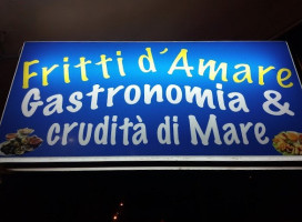 Fritti D'amare food