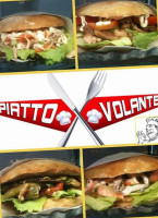 Piatto Volante food