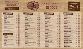 Pizzeria Da Asporto La Stazionetta menu