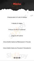 Pizzeria Il Castello menu