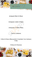 Trattoria Il Gabbiano menu