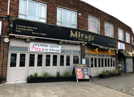 Mirage Steak outside