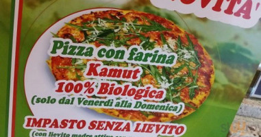 Pronto Pizza food