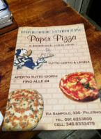 Paper Pizza food