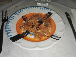 Trattoria 'o Romano food