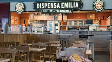 Dispensa Emilia food