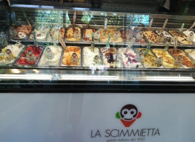 La Scimmietta food