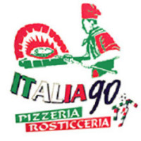 Pizzeria Italia 90 food