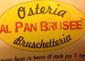 Osteria Bruschetteria Al Pan Brusee food