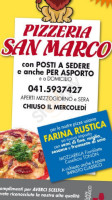 Pizzeria San Marco food