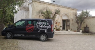 Masseria Palmento outside