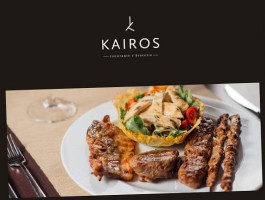 Kairos E Braceria food