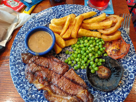 The Pontlottyn Wetherspoons food