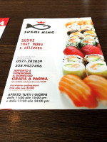 Sushi King menu