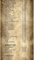 Gatto Matto Pub menu