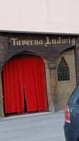 Taverna Ludwig outside