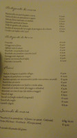 Da Pompeo menu