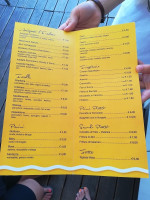 Lido Urlamare menu