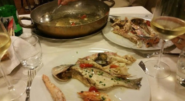 Trattoria Da Miro Alla Lanterna food