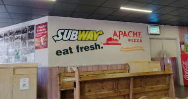 Apache Pizza Clonakilty inside