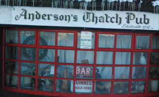 Andersons Thatch Pub outside