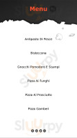 Pizzeria Vallio menu