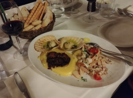 Osteria La Trave food