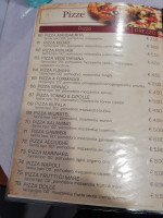 L'oriente menu