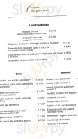 Osteria Del Grano Arso food