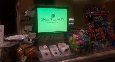 Green Lemon inside