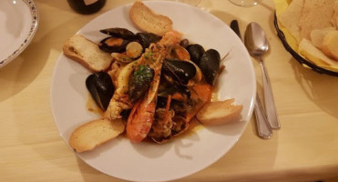 Trattoria Da Paolino food