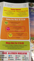 Sunny House And Takeaway food