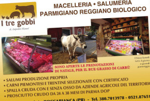 Macelleria I Tre Gobbi outside