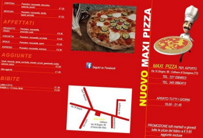 Maxi Pizza food