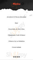 La Buca Dei Sapori menu