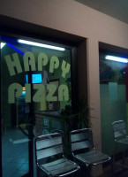 Happy Pizza inside