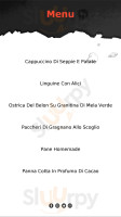 La Cantinella Sul Mare menu