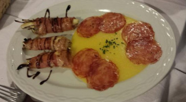 Osteria Santa Fosca food