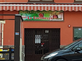 La Coccinella outside