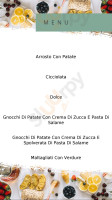 La Collina Del Sole menu