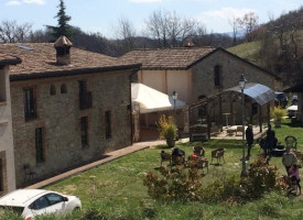 La Collina Del Sole food