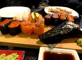 Fusion Sushi food