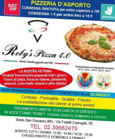 Roby's Pizza 4.0 food