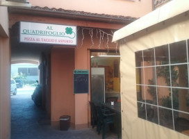 Pizzeria Al Taglio Quadrifoglio outside