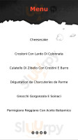 Osteria Il Battibecco menu