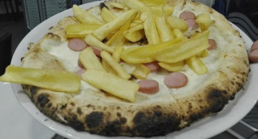 Pizza Bollicine food