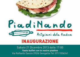 Piadineria Piadinando Artigiani Della Piadina food