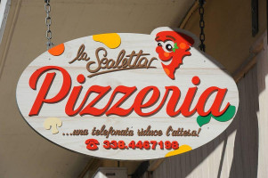 Pizzeria La Scaletta food