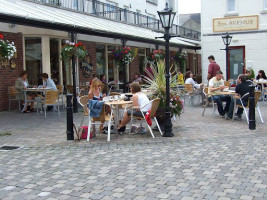 The Courtyard Cafe And Bakery food